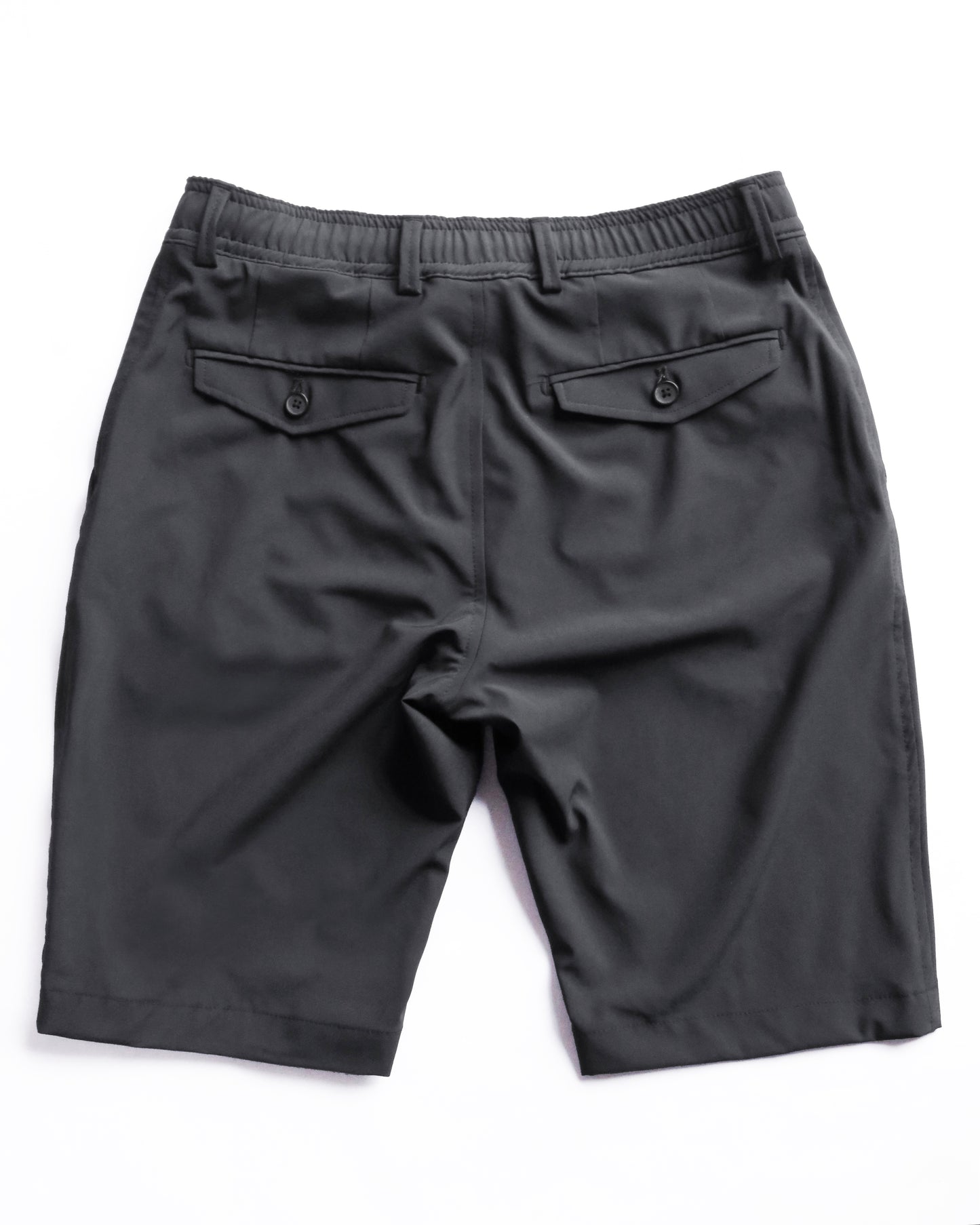 Bermuda Híbrida / Athlon Gris Oscuro