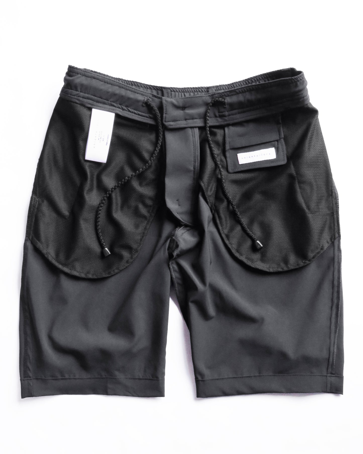Bermuda Híbrida / Athlon Gris Oscuro