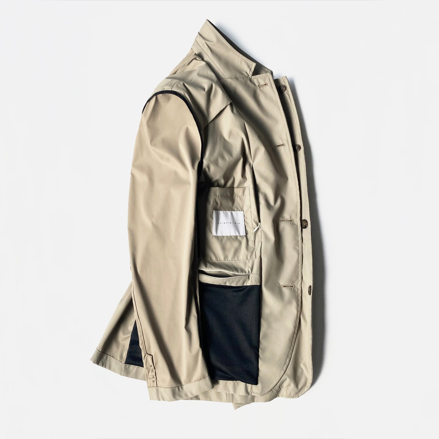 Chaqueta de Viaje / Logan Beige