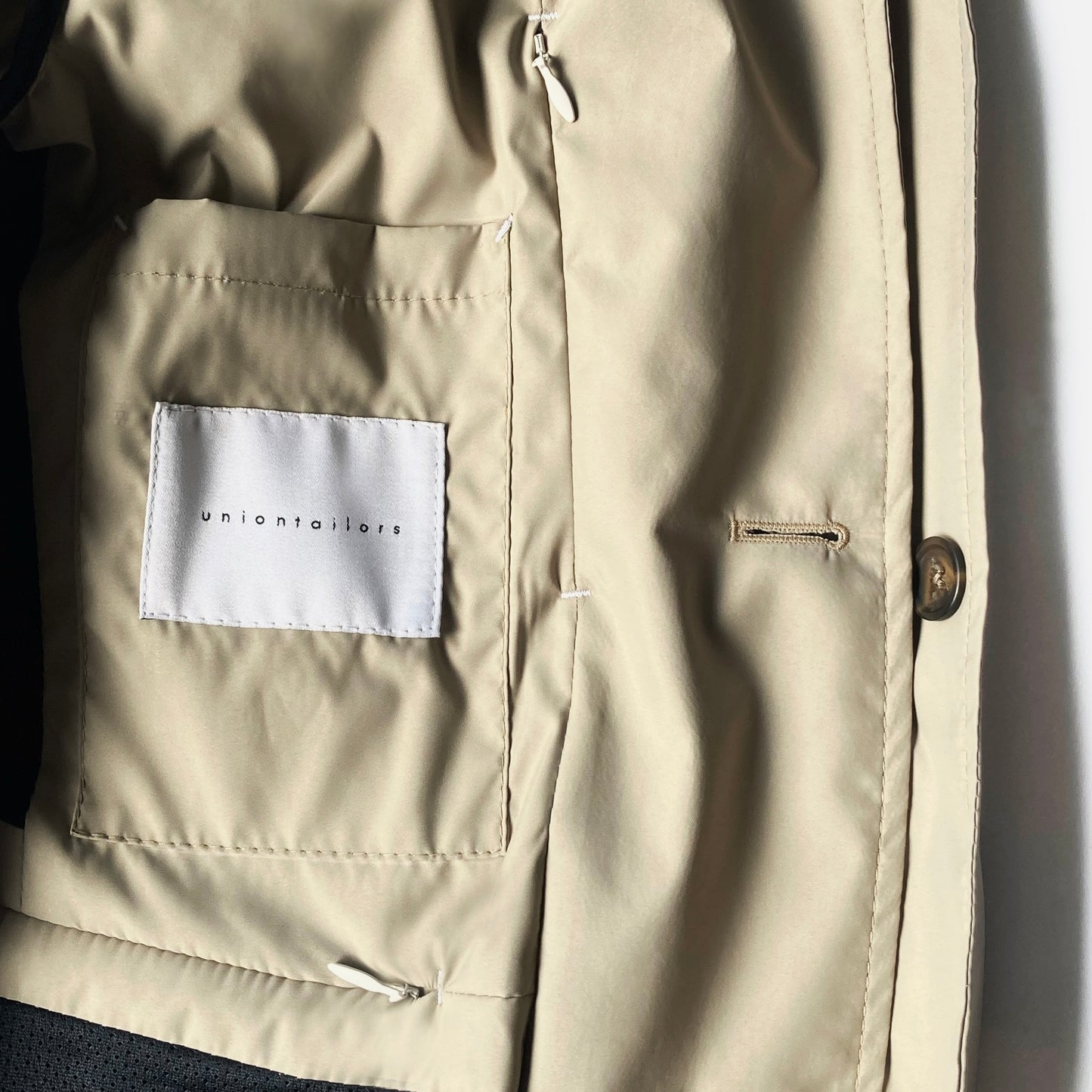 Chaqueta de Viaje / Logan Beige