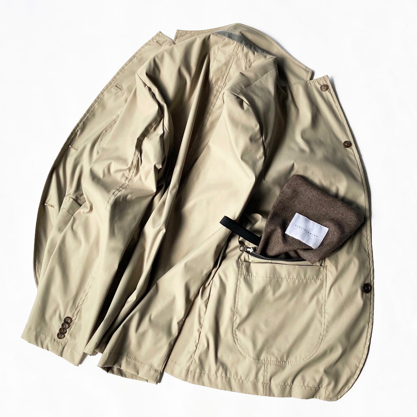 Chaqueta de Viaje / Logan Beige