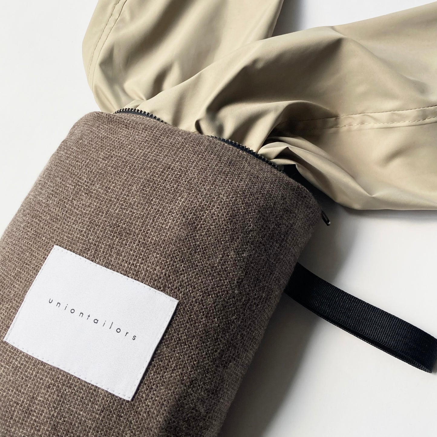 Chaqueta de Viaje / Logan Beige