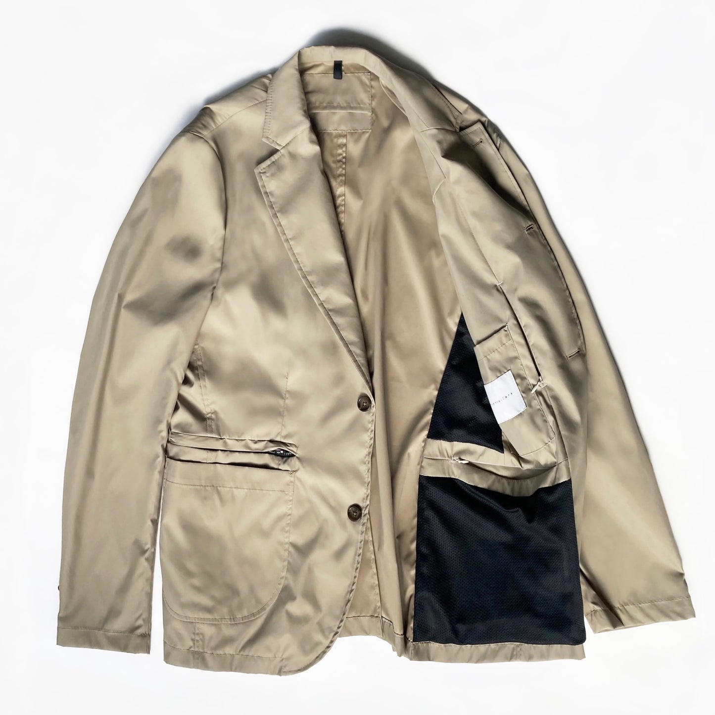 Chaqueta de Viaje / Logan Beige
