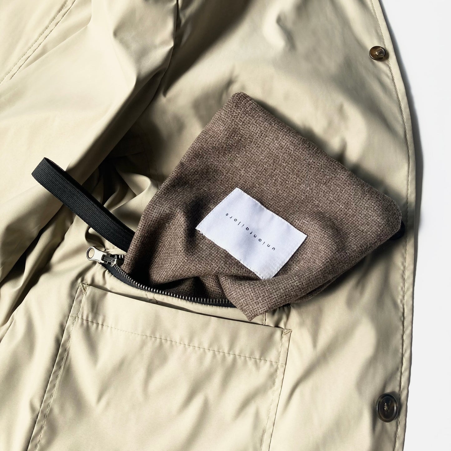 Chaqueta de Viaje / Logan Beige
