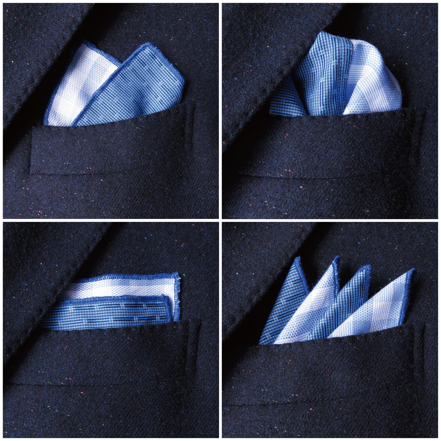 Han-Han Square / Blue