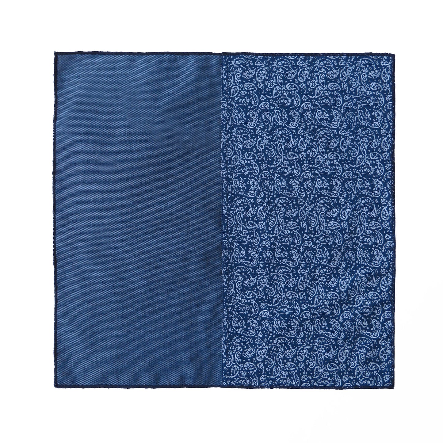 Han-Han Square / Indigo Blue