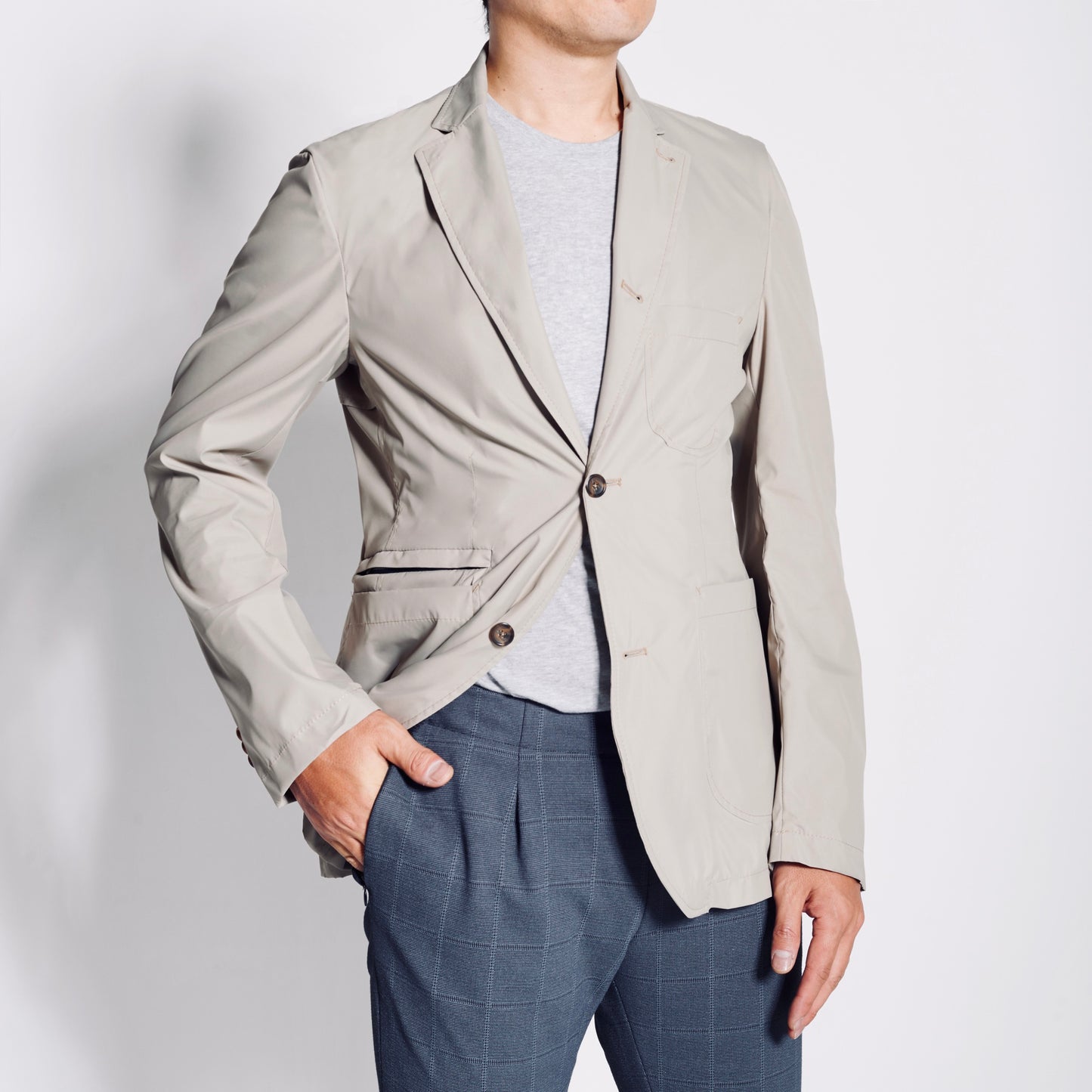 Chaqueta de Viaje / Logan Beige