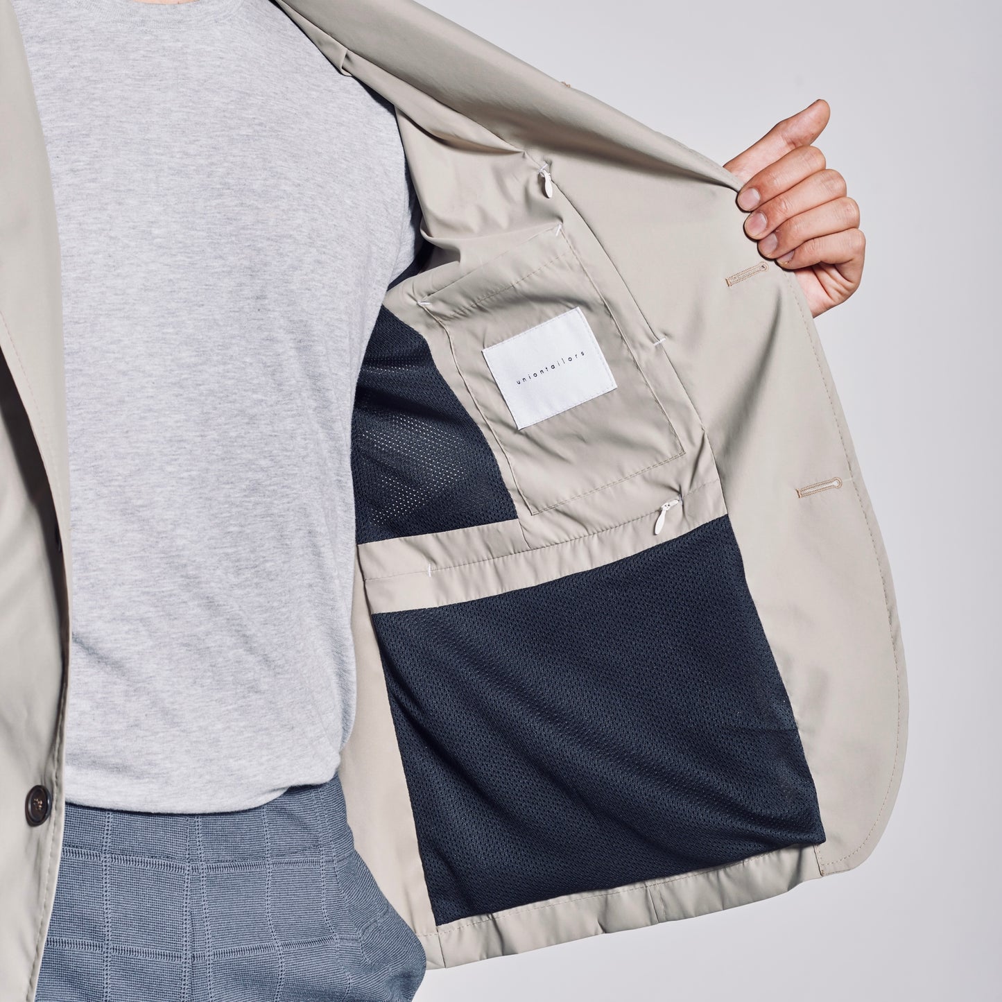 Chaqueta de Viaje / Logan Beige
