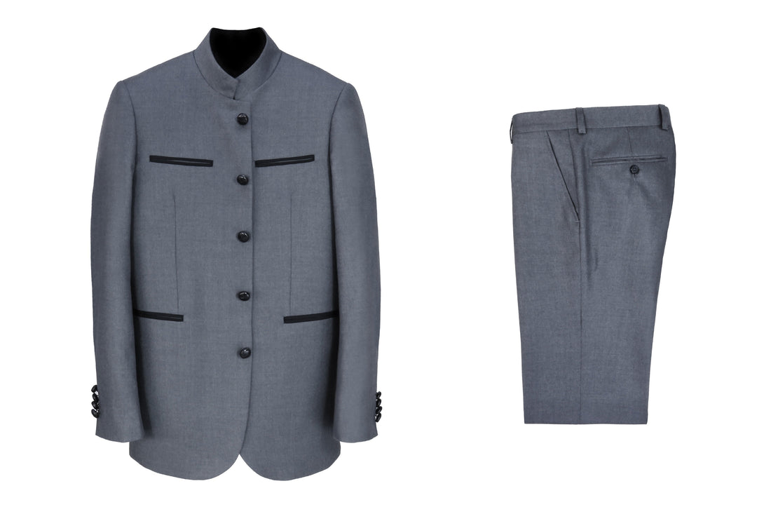 A Suit Inspired by Austria’s Trachten Tradition