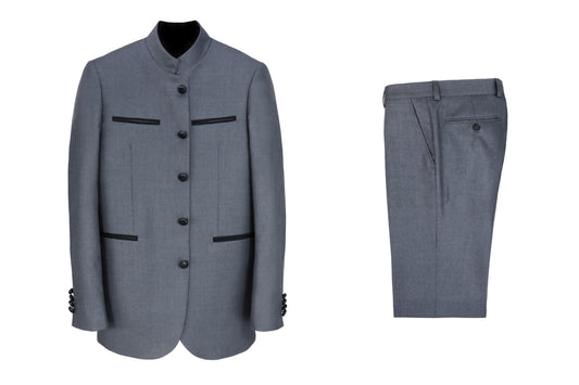 A Suit Inspired by Austria’s Trachten Tradition