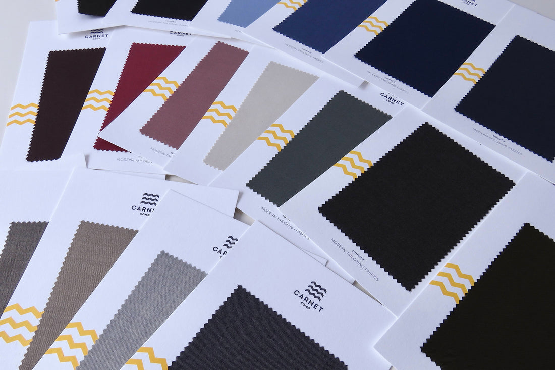What Is Carnet? — An Italian Fabric Brand for Tailoring