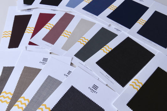 What Is Carnet? — An Italian Fabric Brand for Tailoring