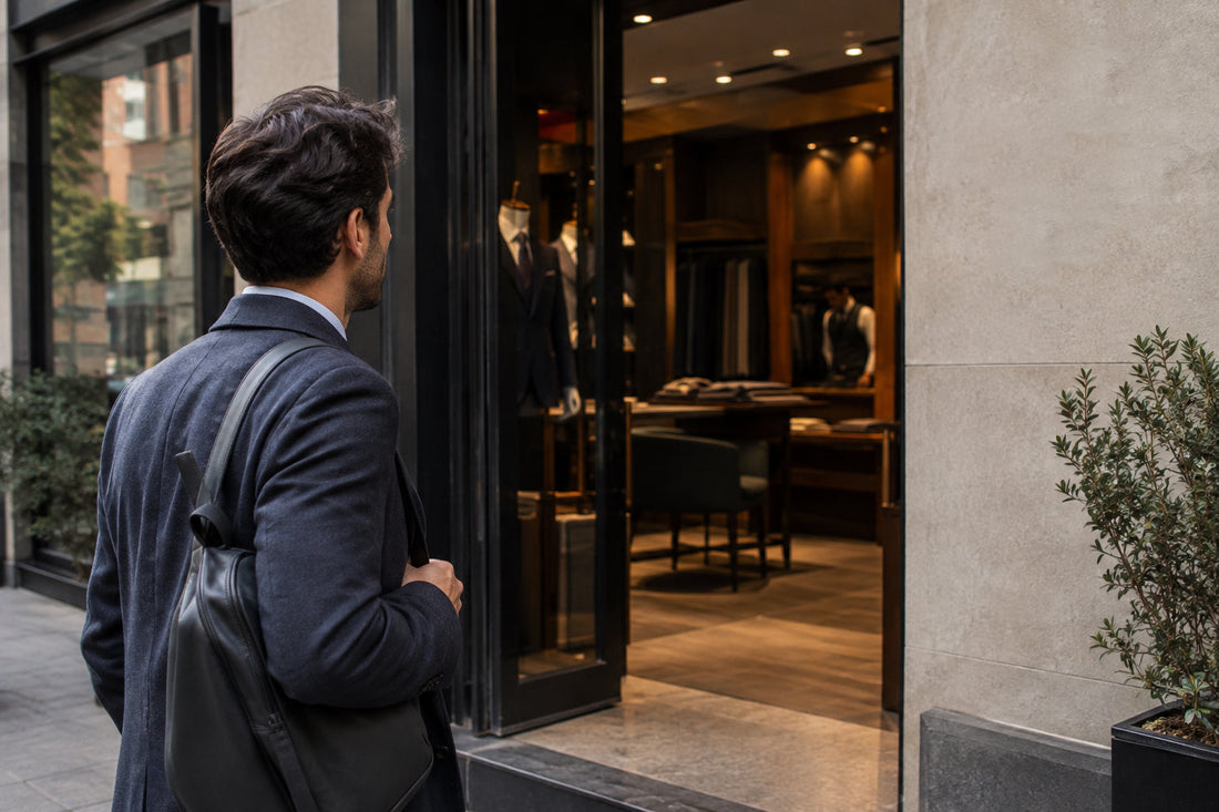 What Happens at Your First Tailoring Appointment?