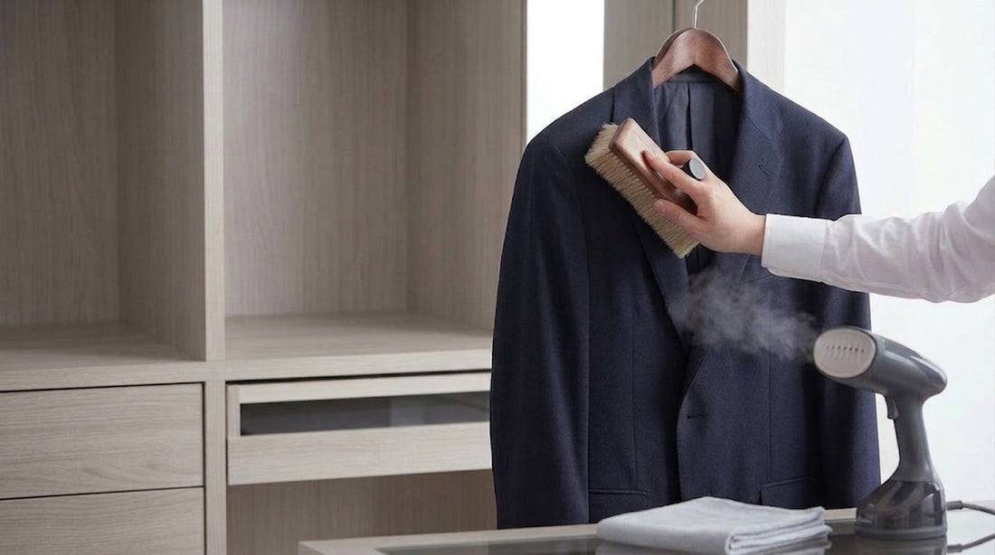 Should You Dry-Clean Your Suit? Why Less Cleaning Can Be Better