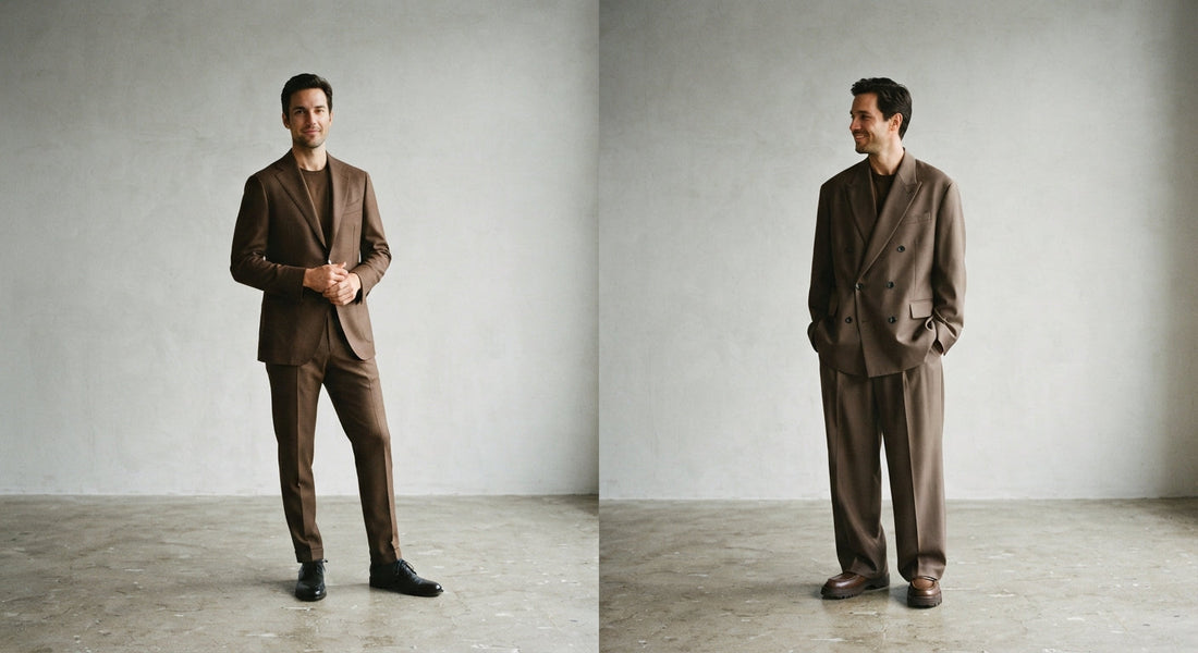 What Makes a Suit Look Contemporary?