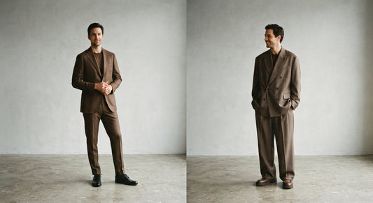 What Makes a Suit Look Contemporary?