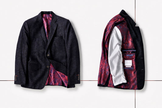 Why a Jacket's Front Hem Is Never Truly Level?
