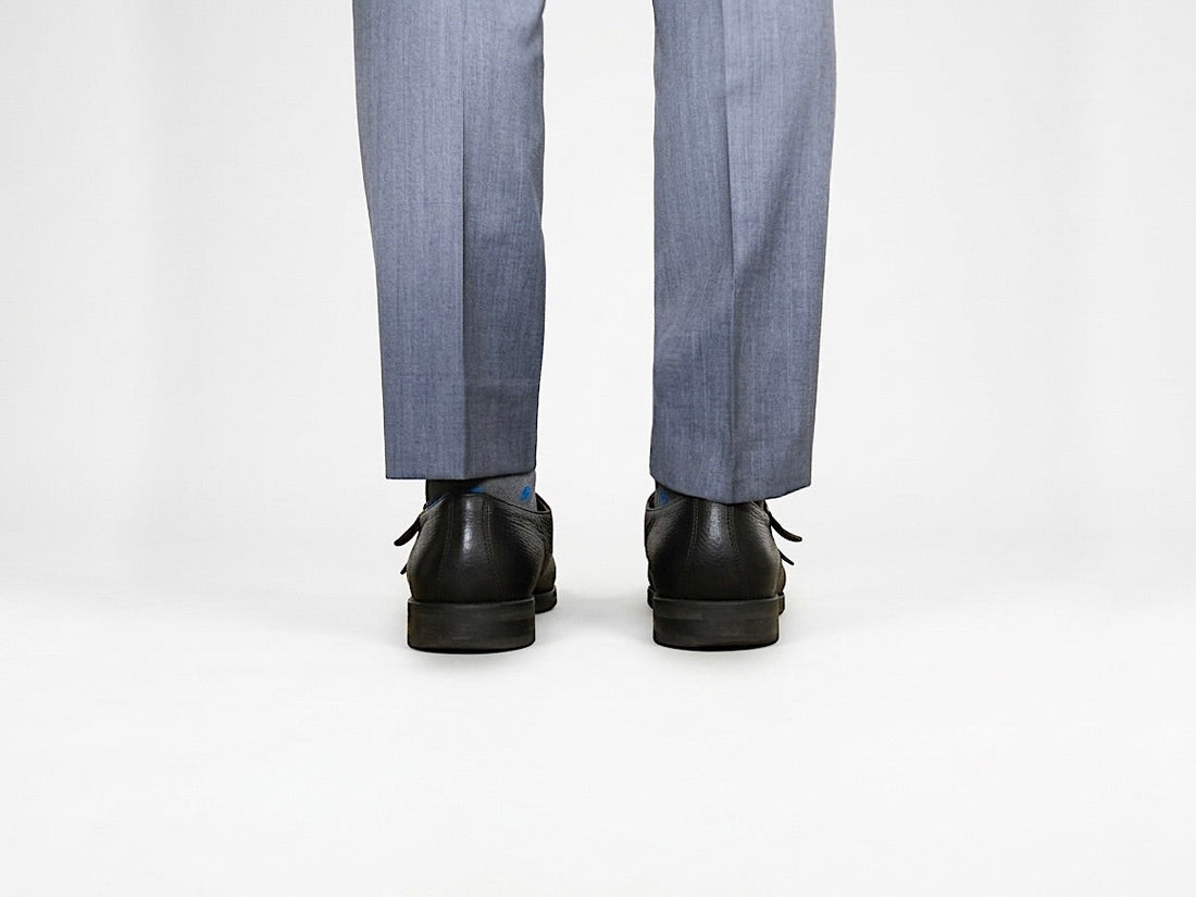 Angled Trouser Hems: A Small Detail in Tailoring