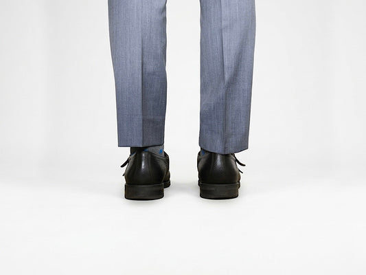 Angled Trouser Hems: A Small Detail in Tailoring