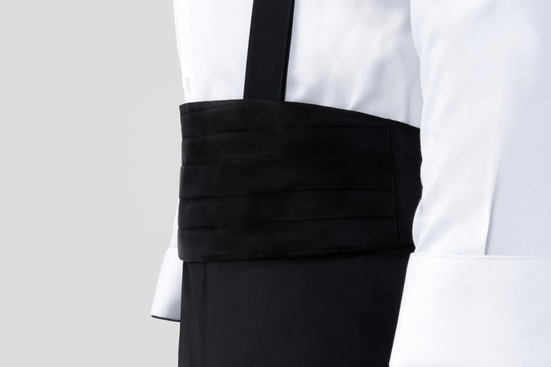 The Essential Role of the Cummerbund in Tuxedo Style