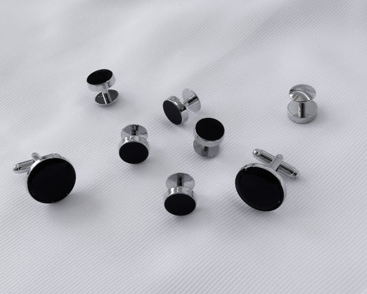 Tuxedo Shirt Studs & Cufflinks: The Complete Black Tie Guide
