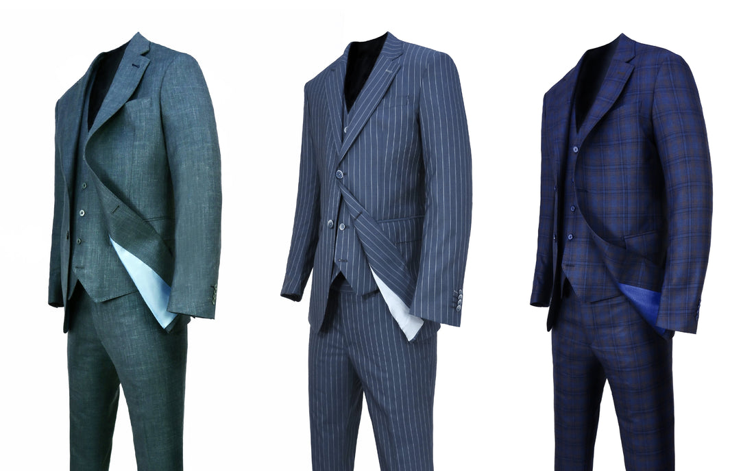 Does a Striped Suit Really Make You Look Taller?
