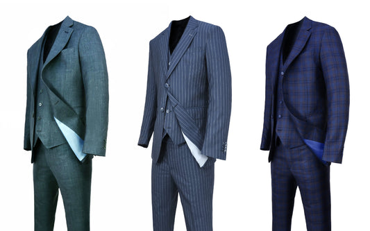 Does a Striped Suit Really Make You Look Taller?