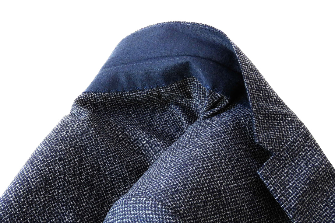 Why Is Felt Used Under a Tailored Jacket Collar?