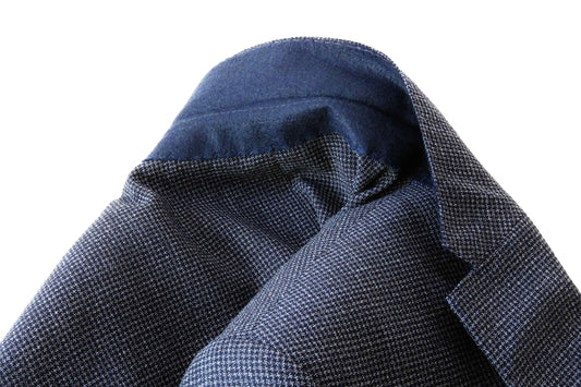 Why Is Felt Used Under a Tailored Jacket Collar?