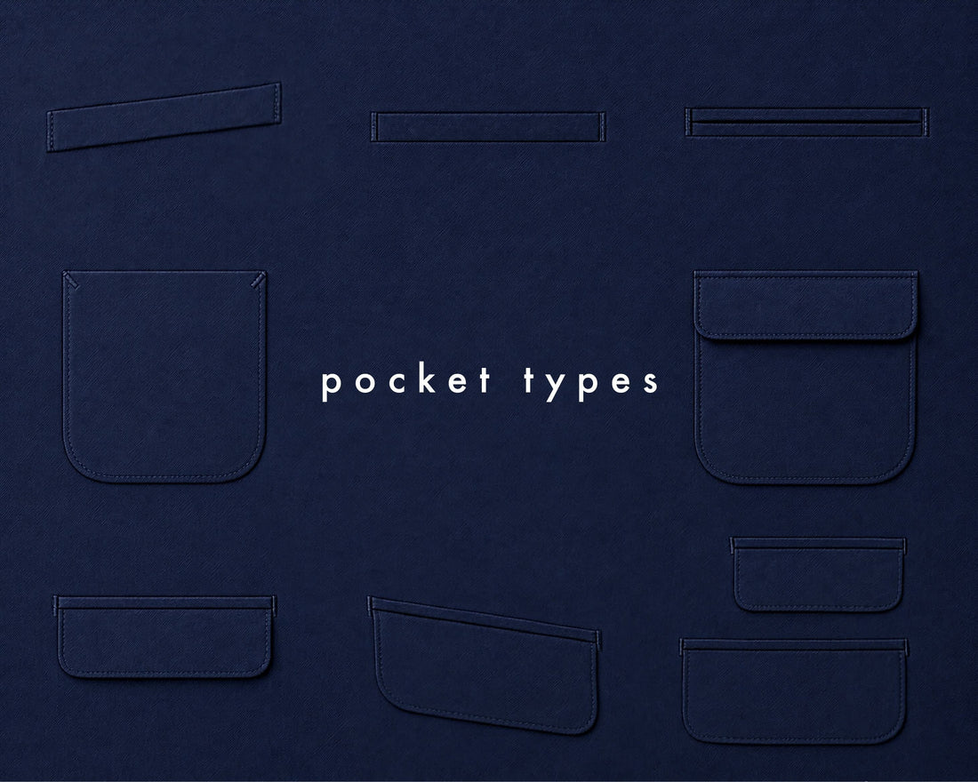 What Types of Pockets Are Found on a Jacket?