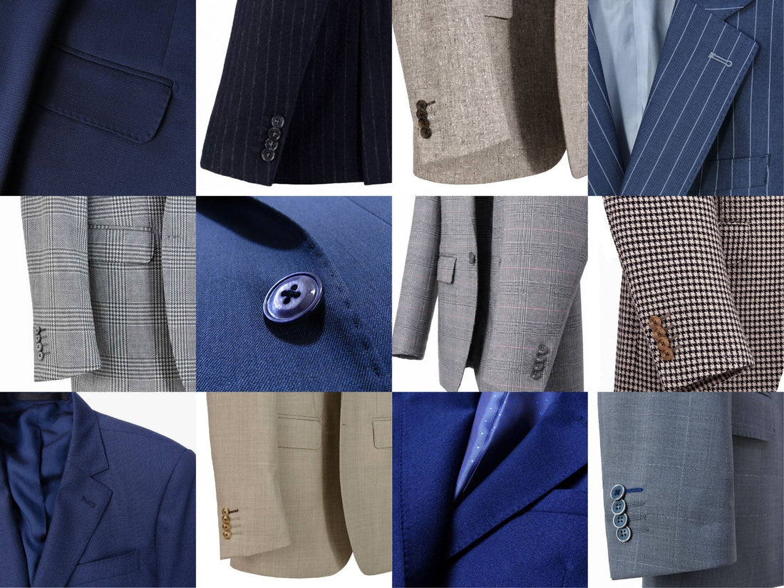 Complete Guide to Wool Fabrics and Patterns for Suits and Blazers