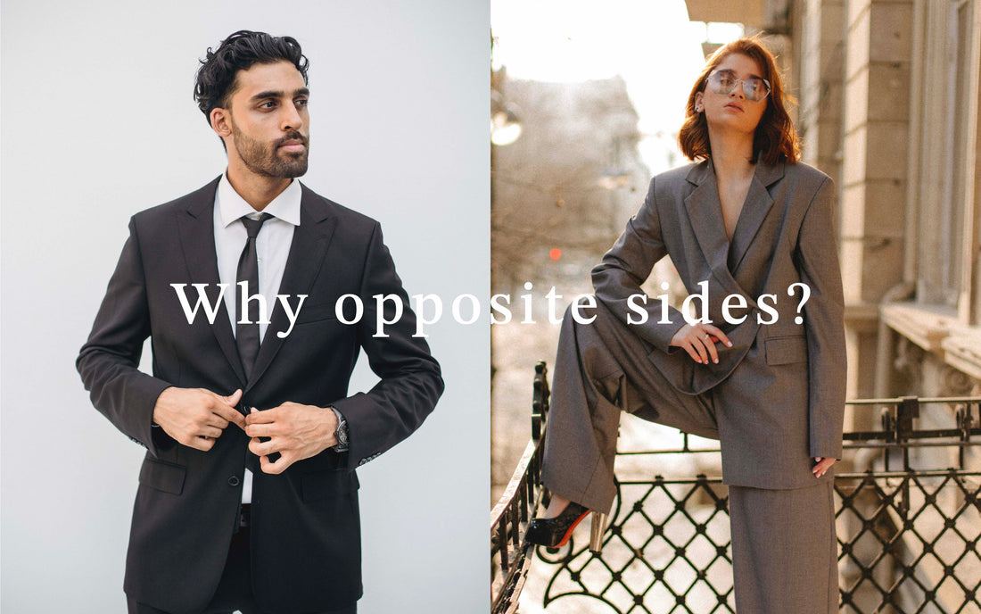 Why men's and women's shirt buttons on different sides