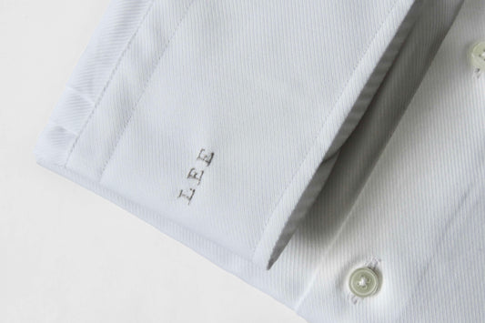 Hand-Embroidered Shirt Initials: A Timeless Tradition