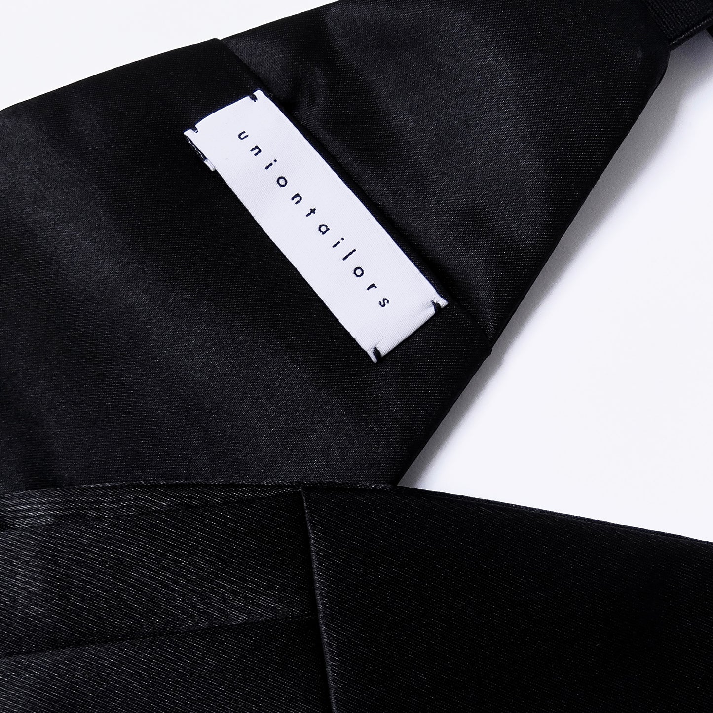 Bow Tie & Cummerbund Set / Black