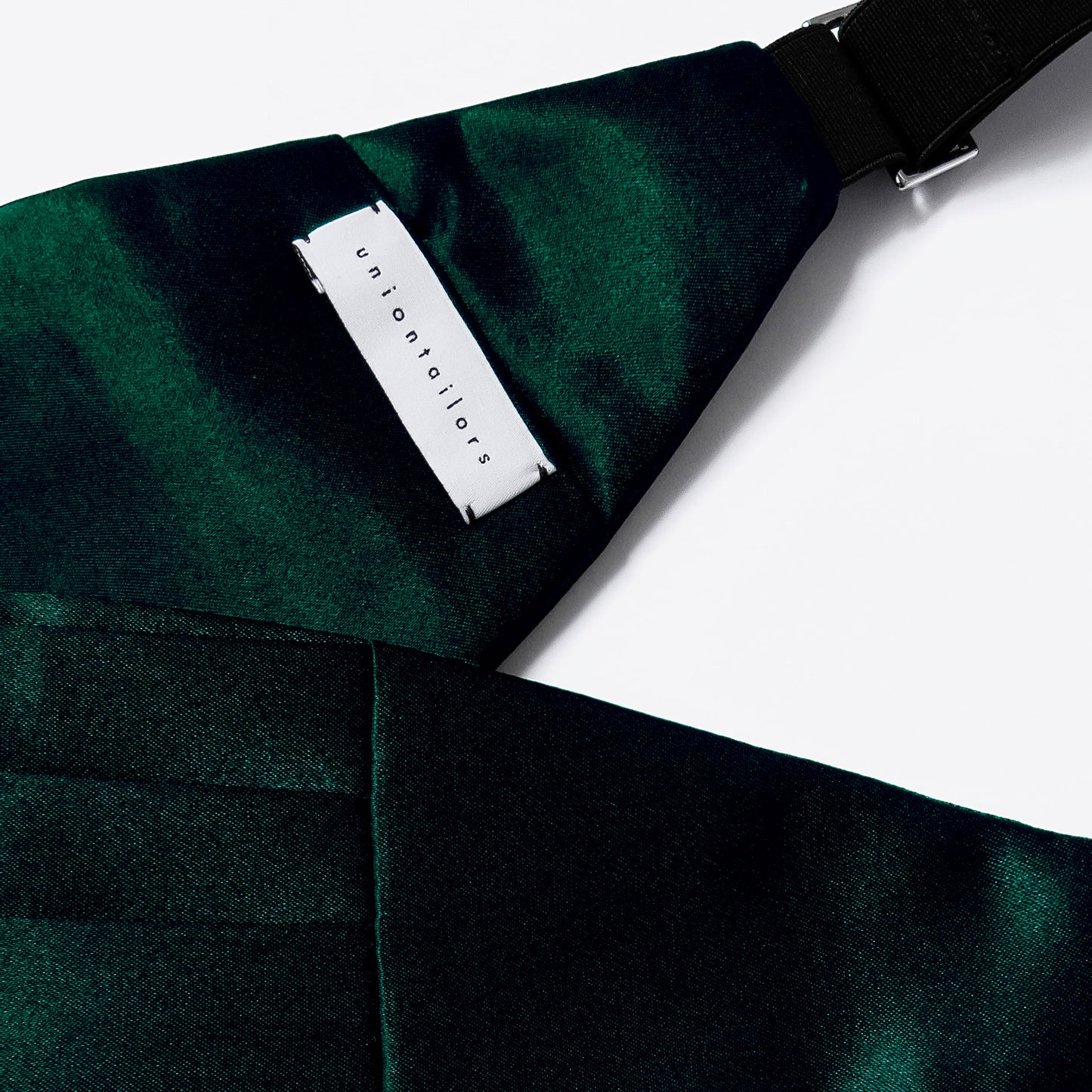 Bow Tie & Cummerbund Set / Green