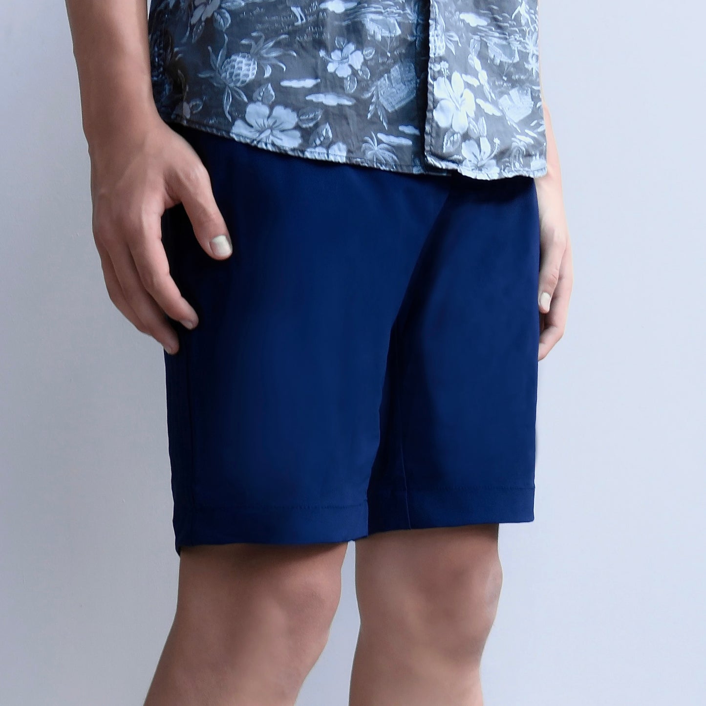 Hybrid Shorts / Athlon Navy Blue