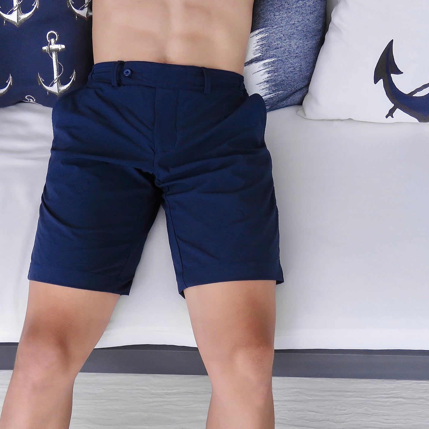Hybrid Shorts / Athlon Navy Blue