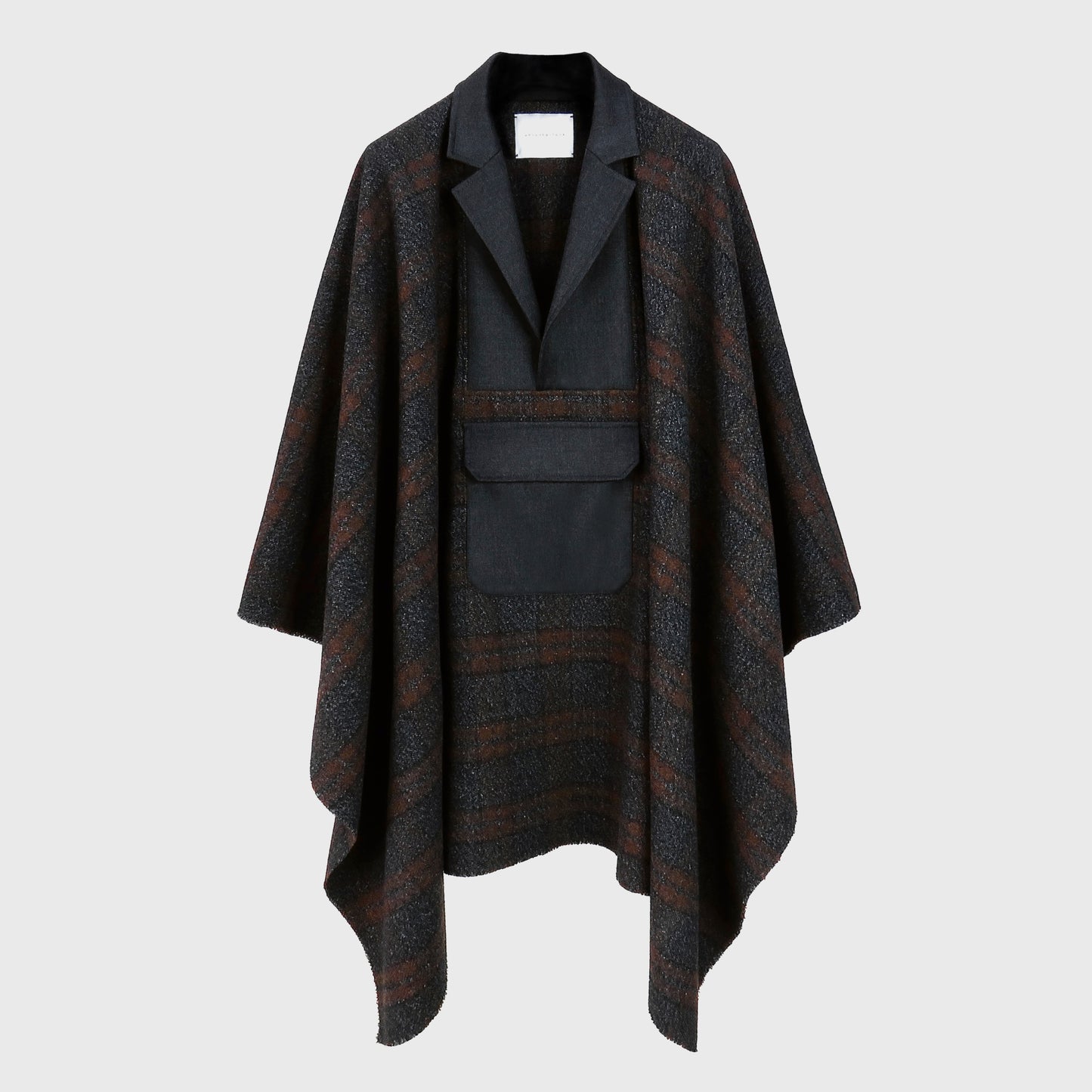 Lucre a Cuadros Marrón Oscuro