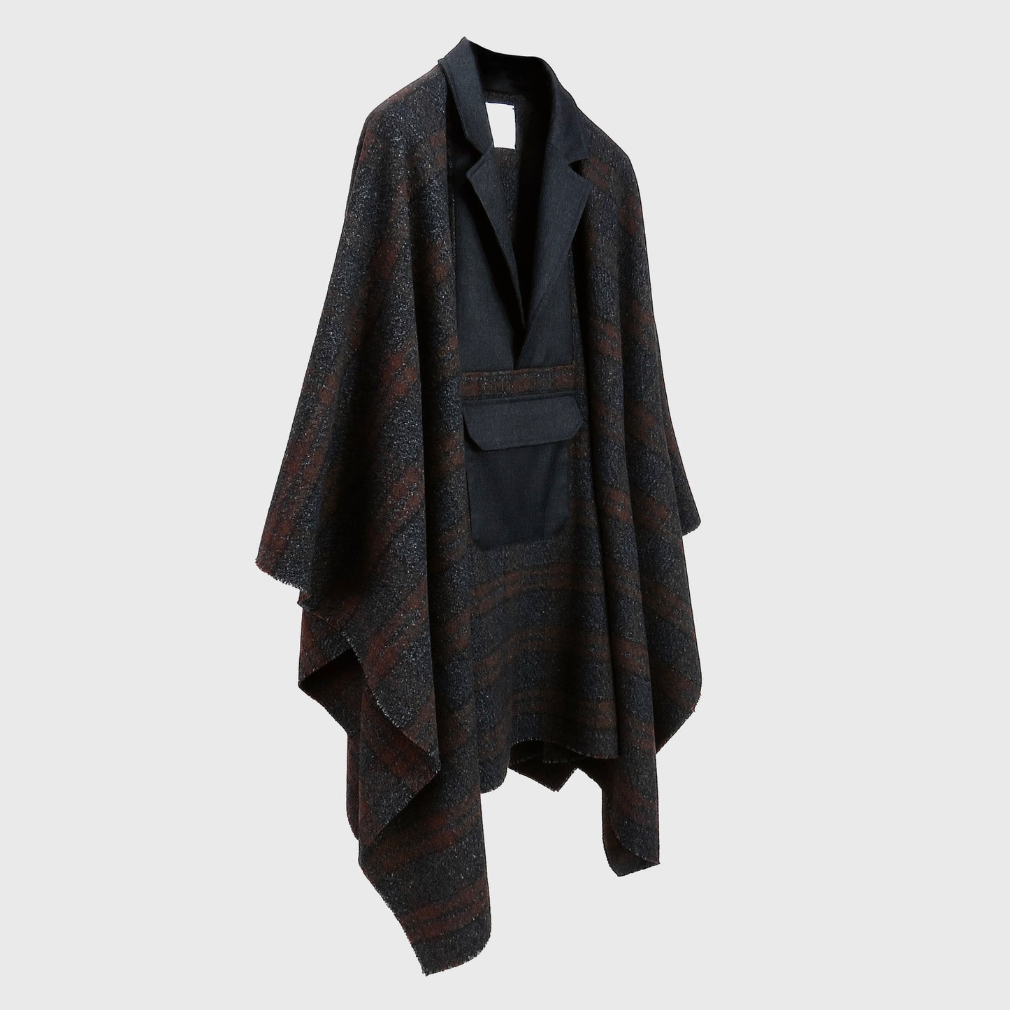 Lucre a Cuadros Marrón Oscuro