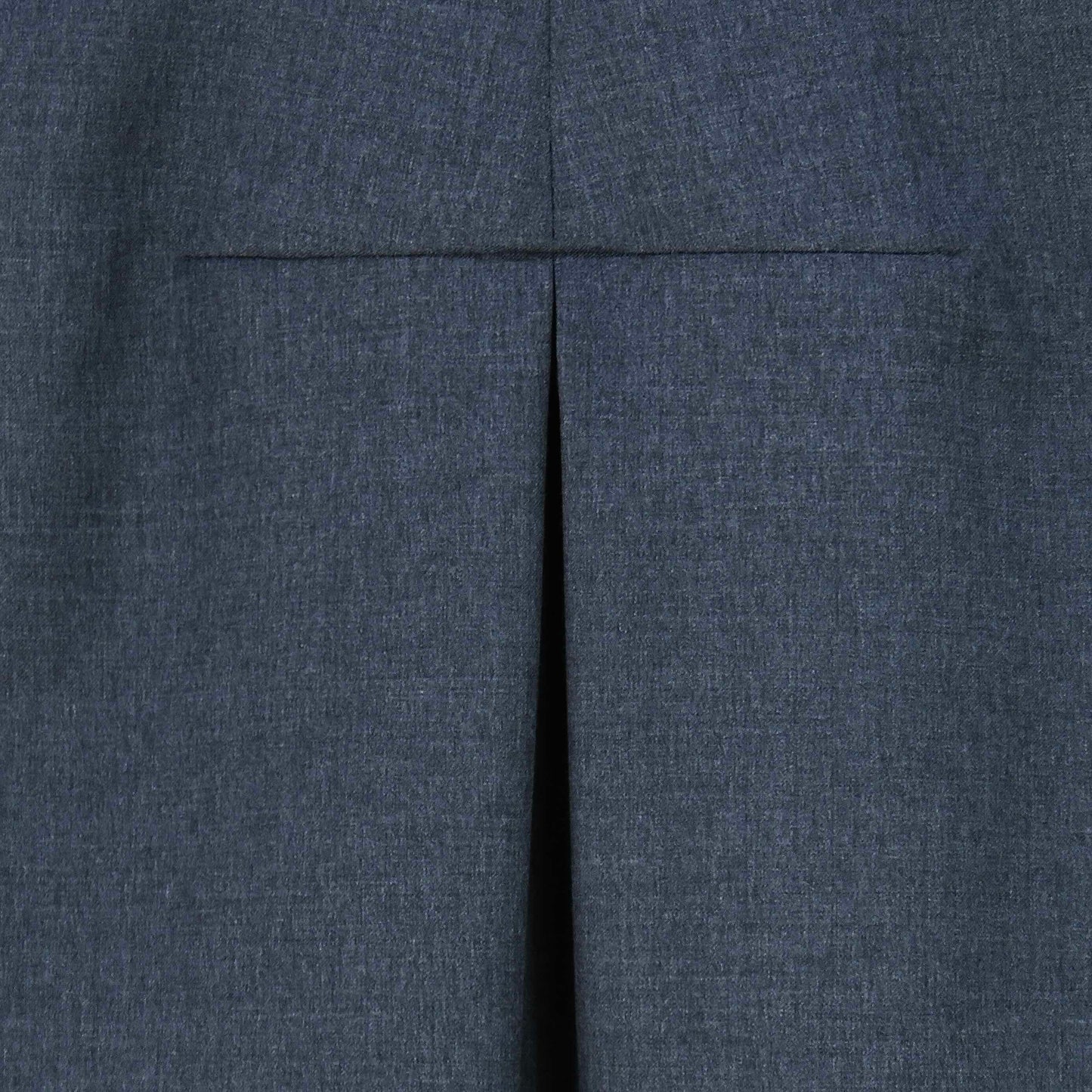 Pullover con Solapa Drapeada Gris Oscuro