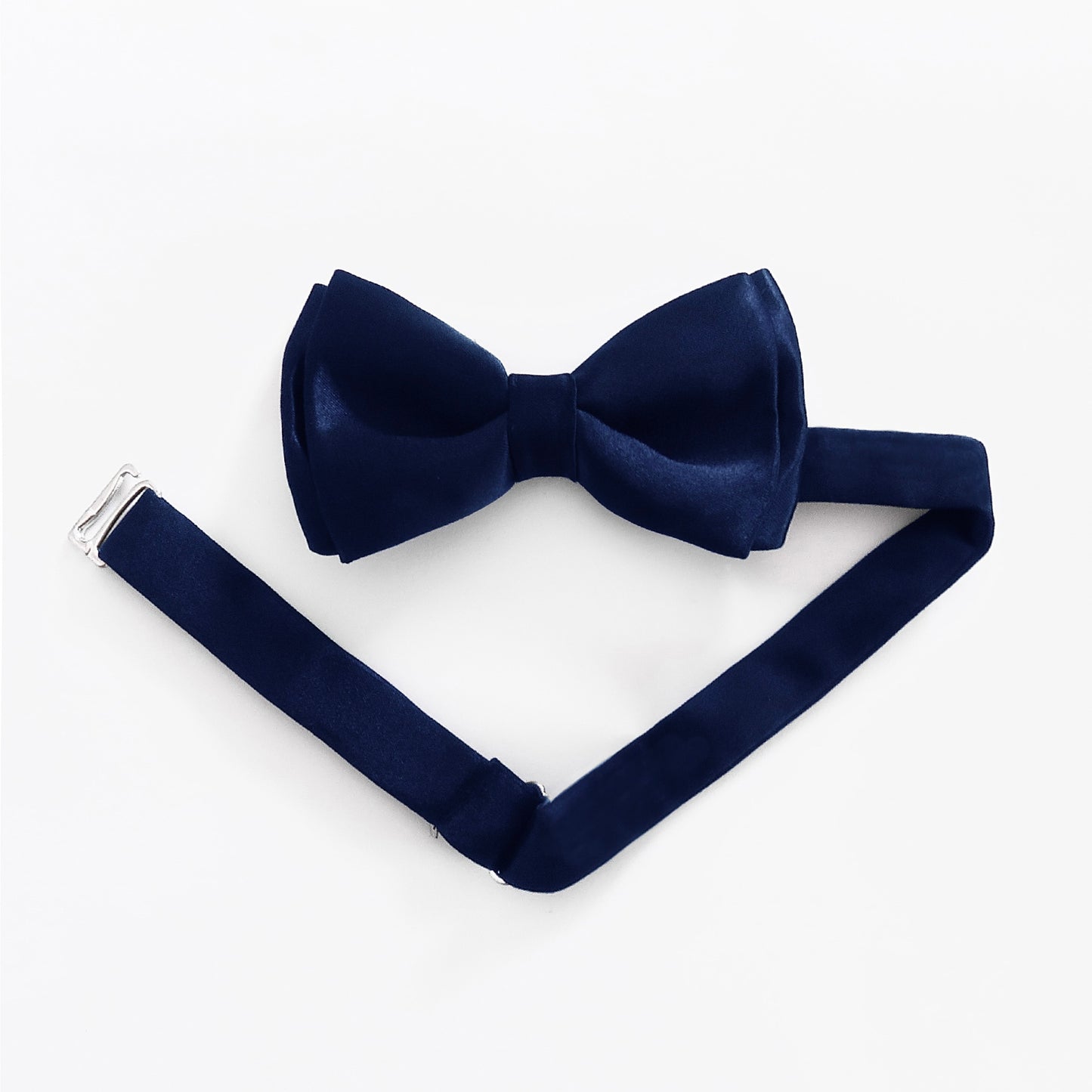 Bow Tie & Cummerbund Set / Navy Blue