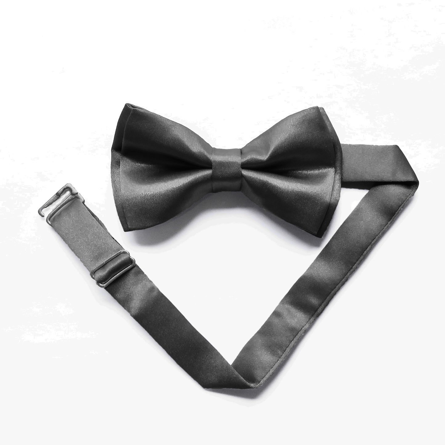 Bow Tie & Cummerbund Set / Dark Grey