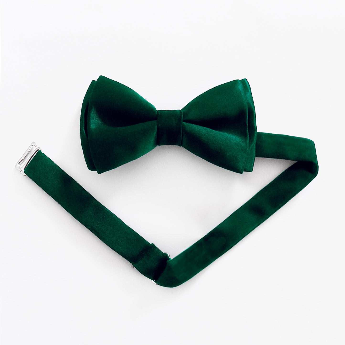 Bow Tie & Cummerbund Set / Green