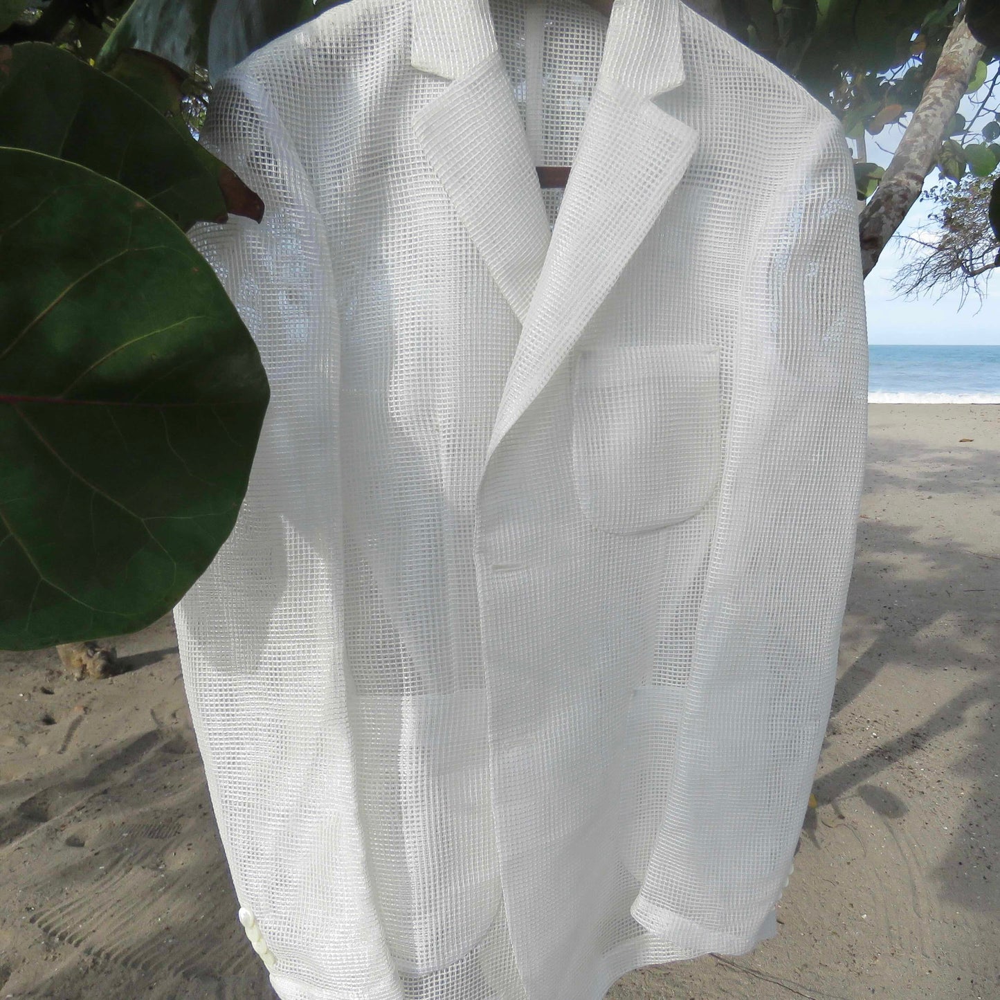 Aero Luca en Malla Blanca