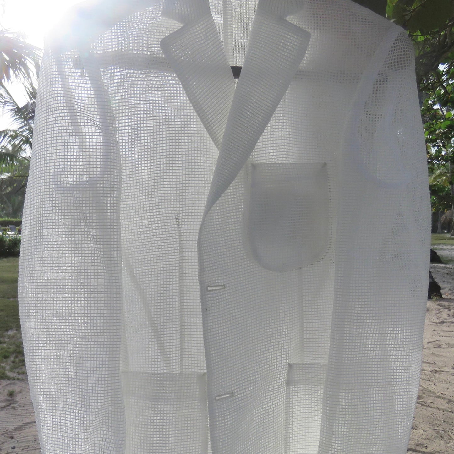 Aero Luca en Malla Blanca