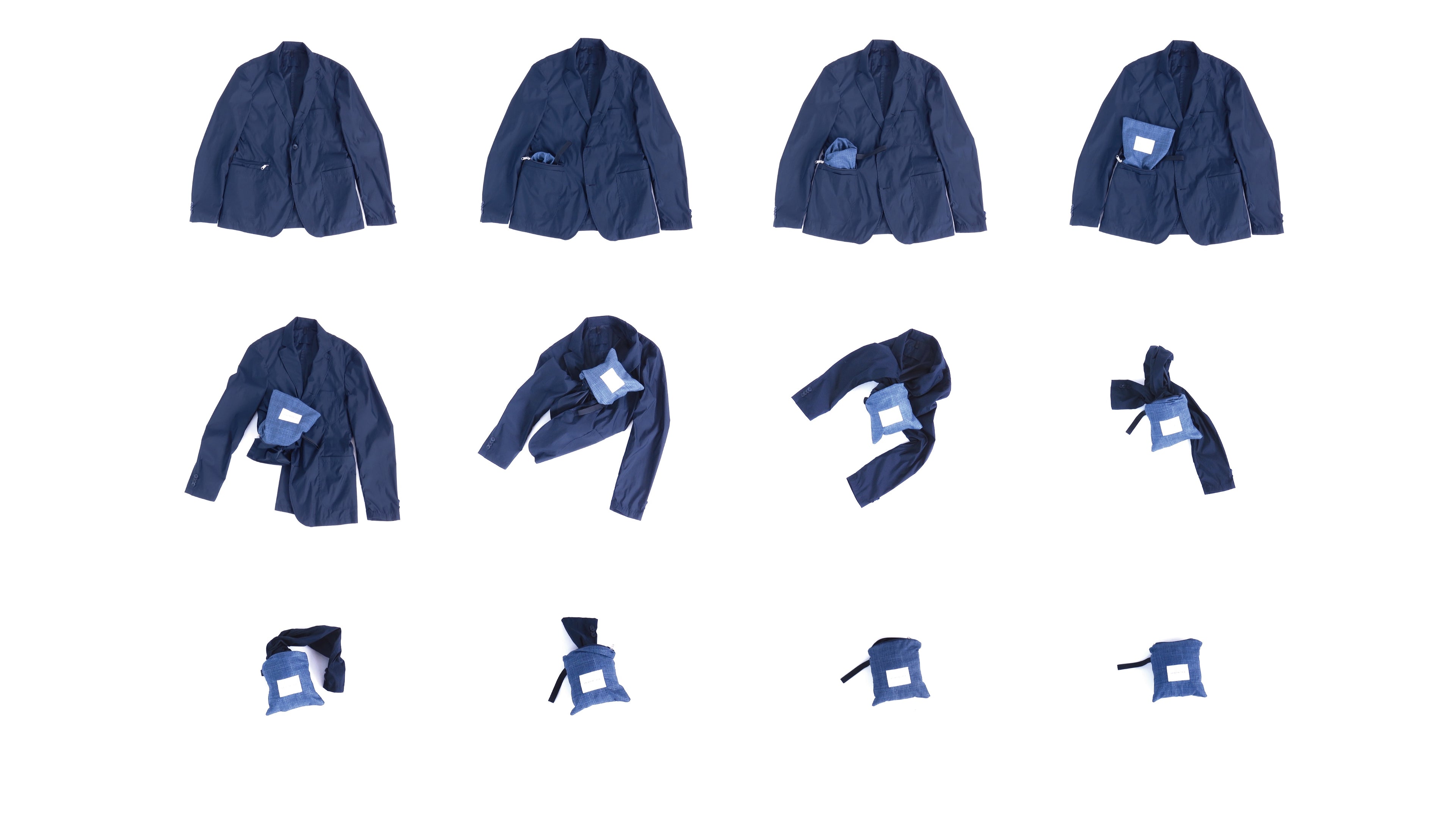 Load video: Travel Jacket &quot;Logan&quot;