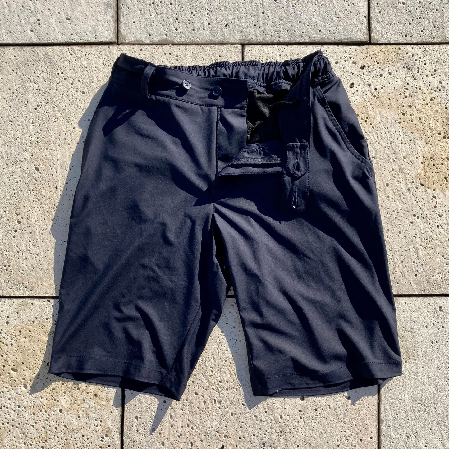 Hybrid Shorts / Athlon Navy Blue