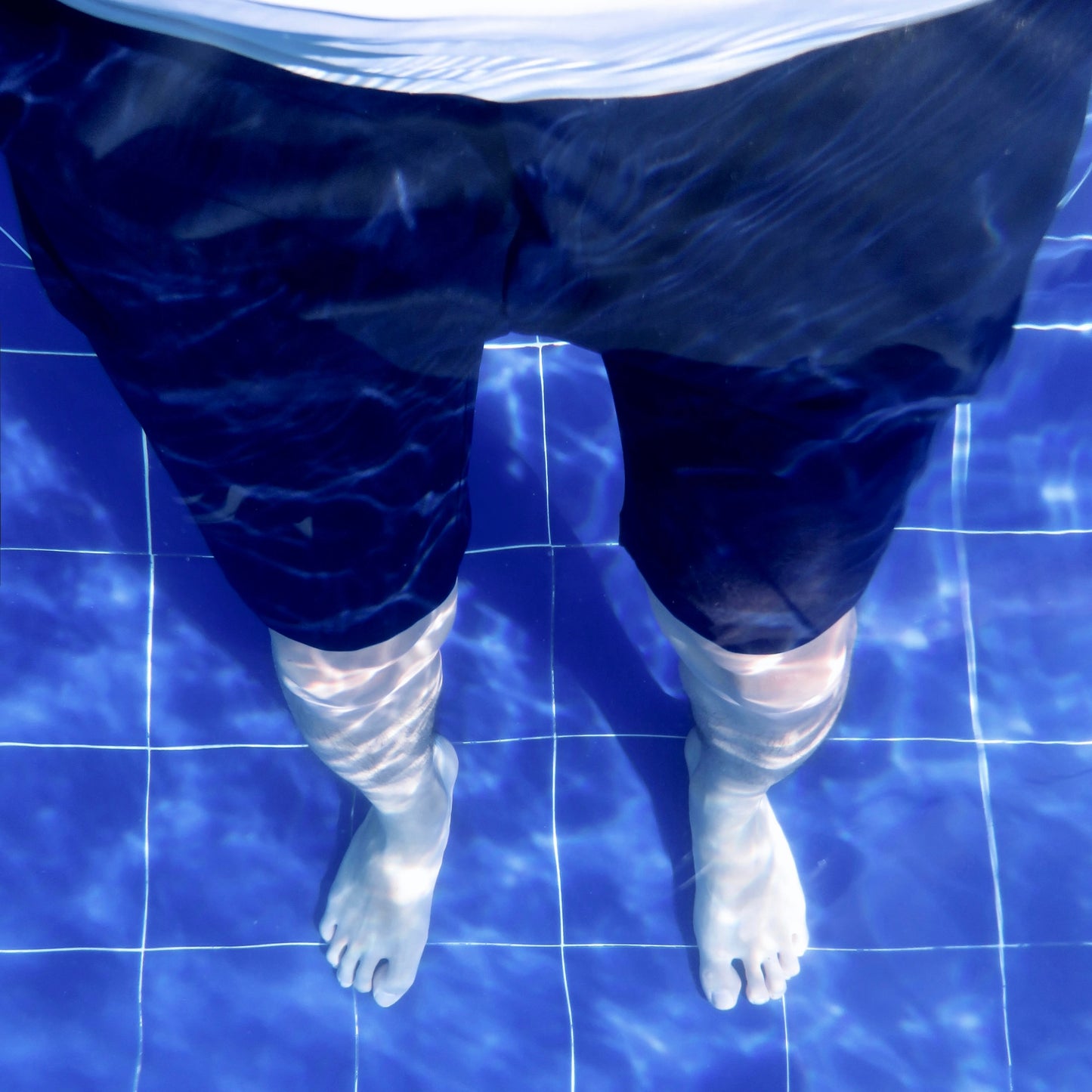 Hybrid Shorts / Athlon Navy Blue