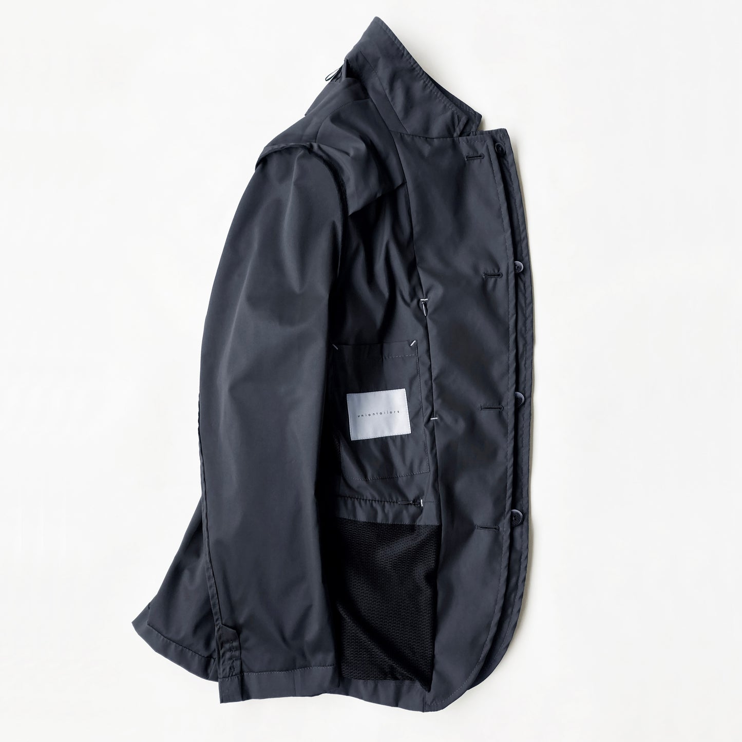 Travel Jacket / Logan Dark Grey