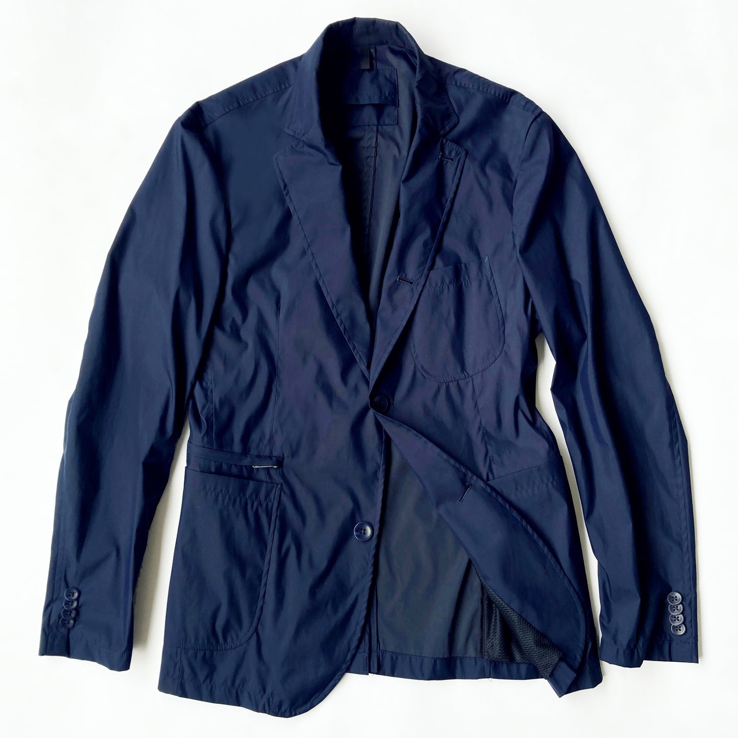 Travel Jacket / Logan Navy Blue